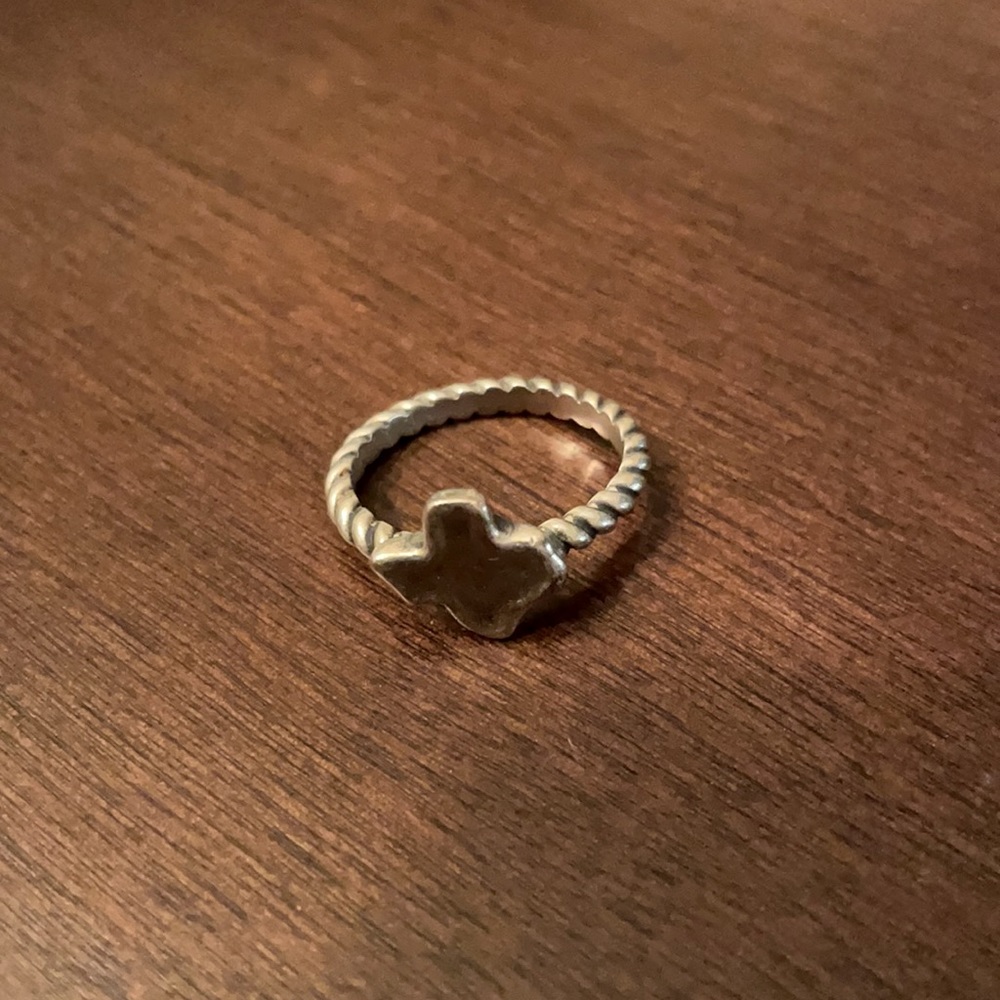 James Avery Texas Ring